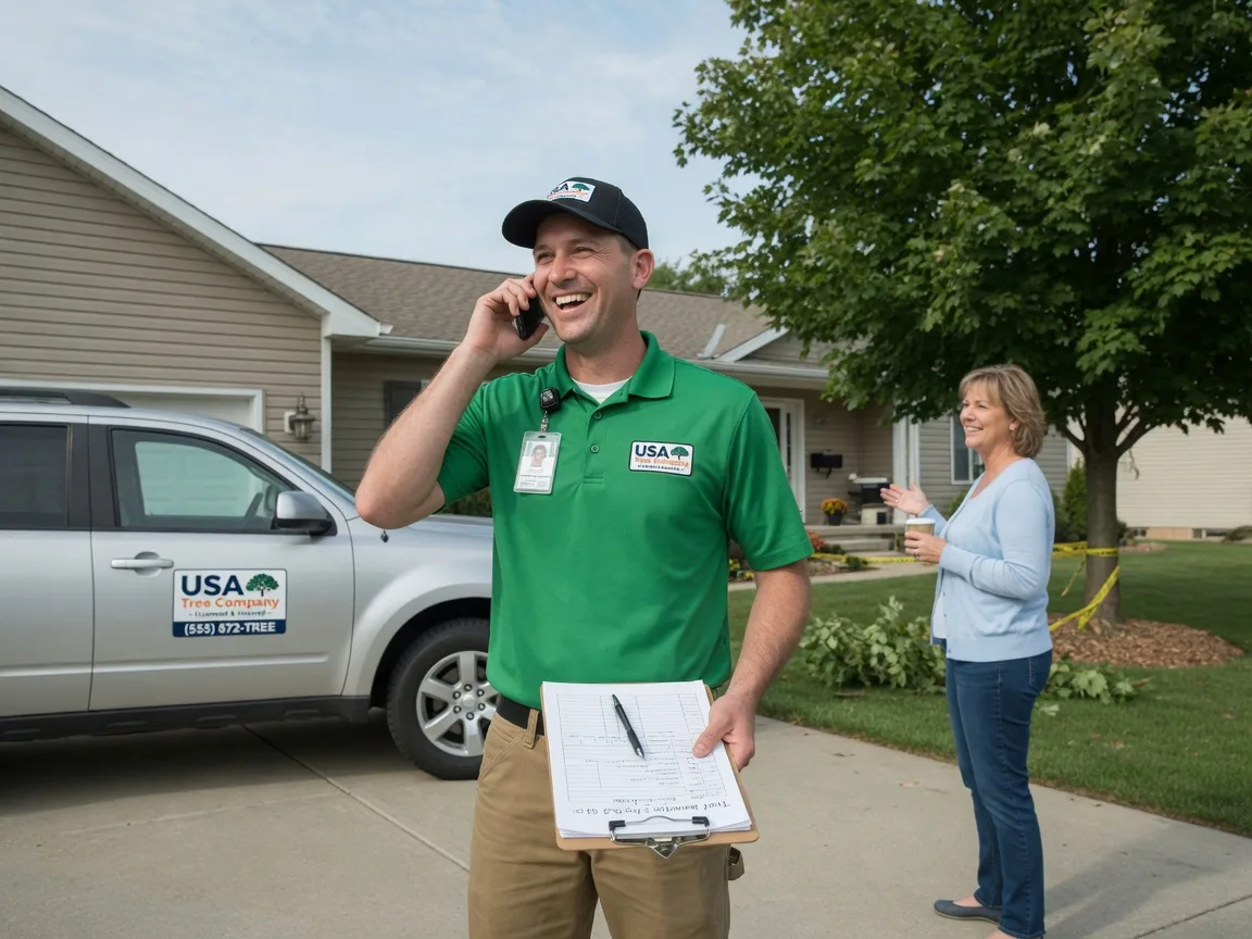 Tree Care Casscoe, AR FAQs
